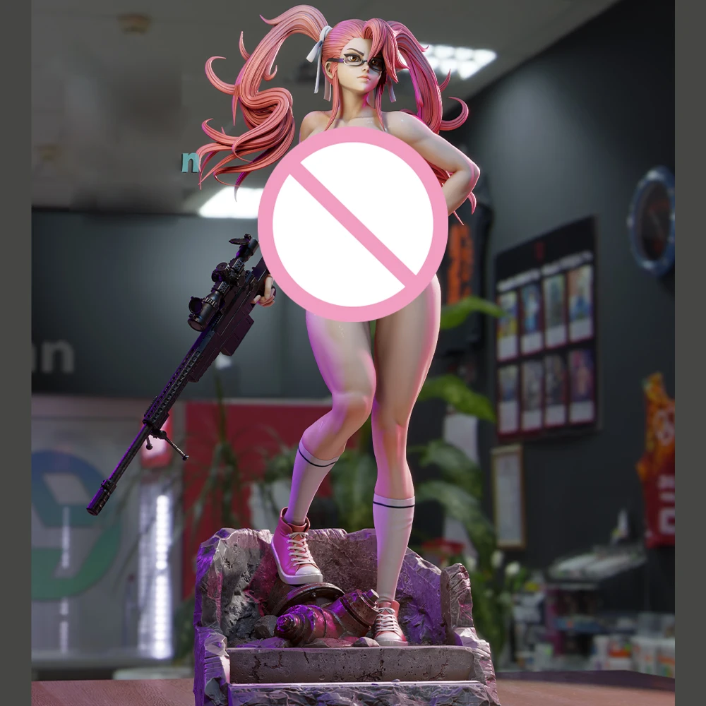 

NSFW Belle Highschool Girl Resin Model Kit 3d Printing Doll 1/24 Unassembled Resin Figure Statue Kits Unpainted Toy Gk Play Set