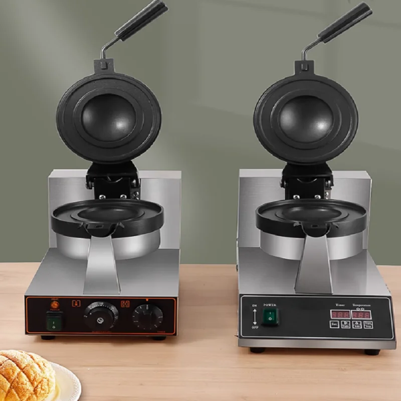 

Небольшая вафельница с антипригарным покрытием для закусок, машина для гамбургеров, вафельная чаша, вафельница для мороженого