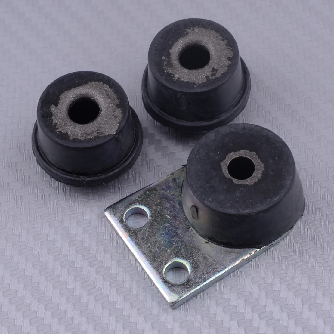 Letaosk Conjunto de Montagem de Buffer Anular Antivibração Peças Adequado para Substituição de Motosserra Stihl 030 031av 032av