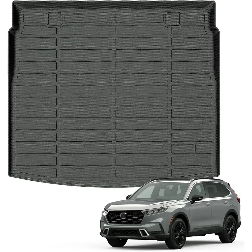 

Cargo Liner Fit for Honda CR-V(Include Hybrid) 2023 2024 2025 2026 Upper Position TPE Rubber Trunk Mat CRV Accessories All Seaso