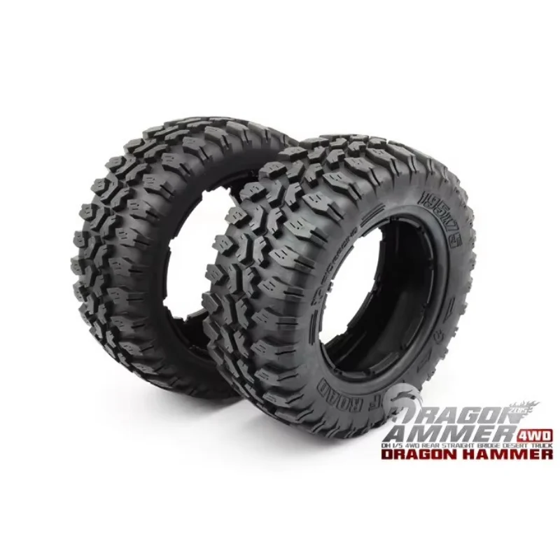 FID Rubber Tyre fit LOSI DBXL and LOSI 5IVE-T