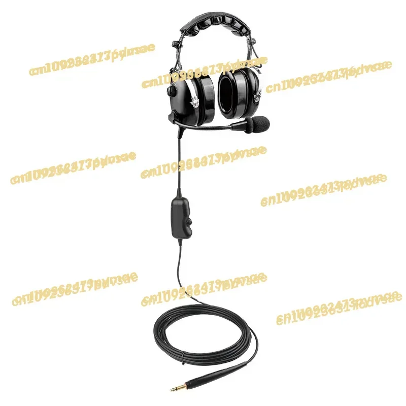 2025Push-to-Talk Airport Ground Support Headset PH-200A with PJ051