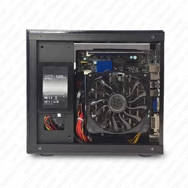 

Small U power supply, mini transparent chassis