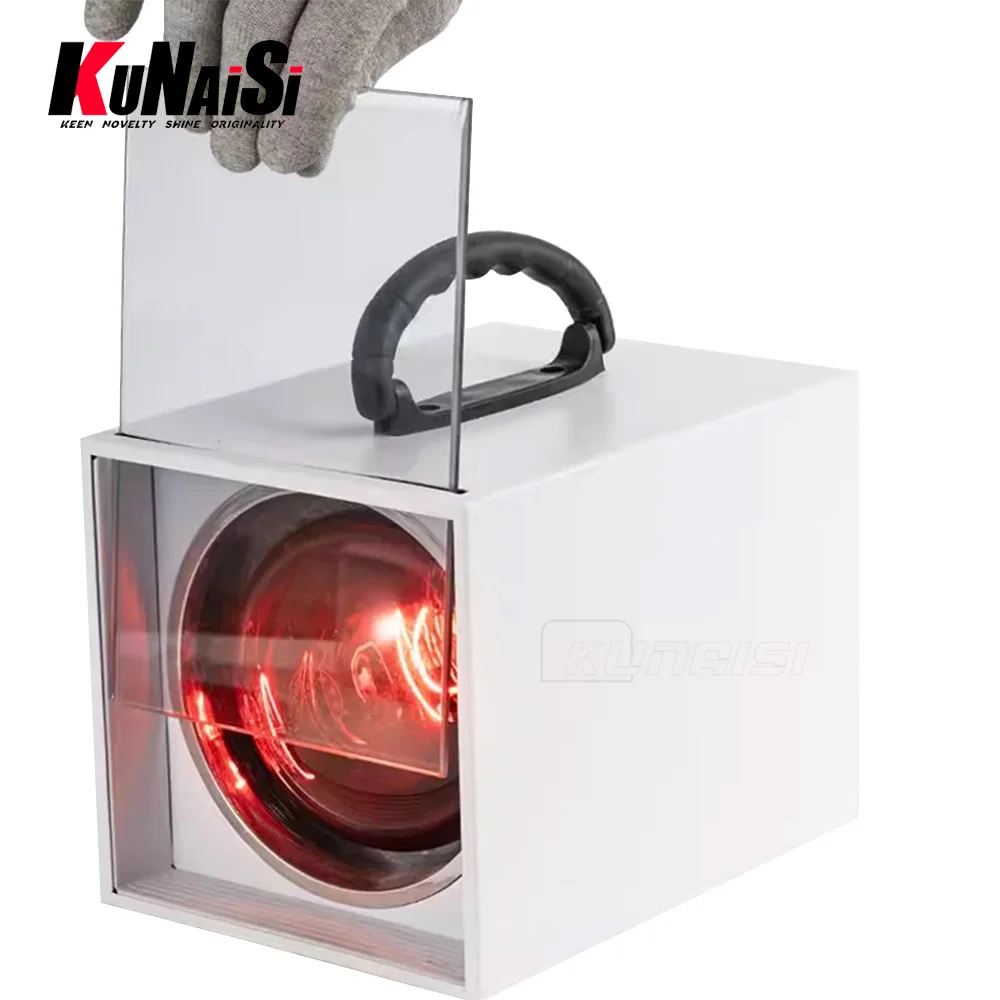 KUNAISI Window Film Heat Rejection Test Tool Car solar film test baking lamp instrument window glass film insulation test lamp