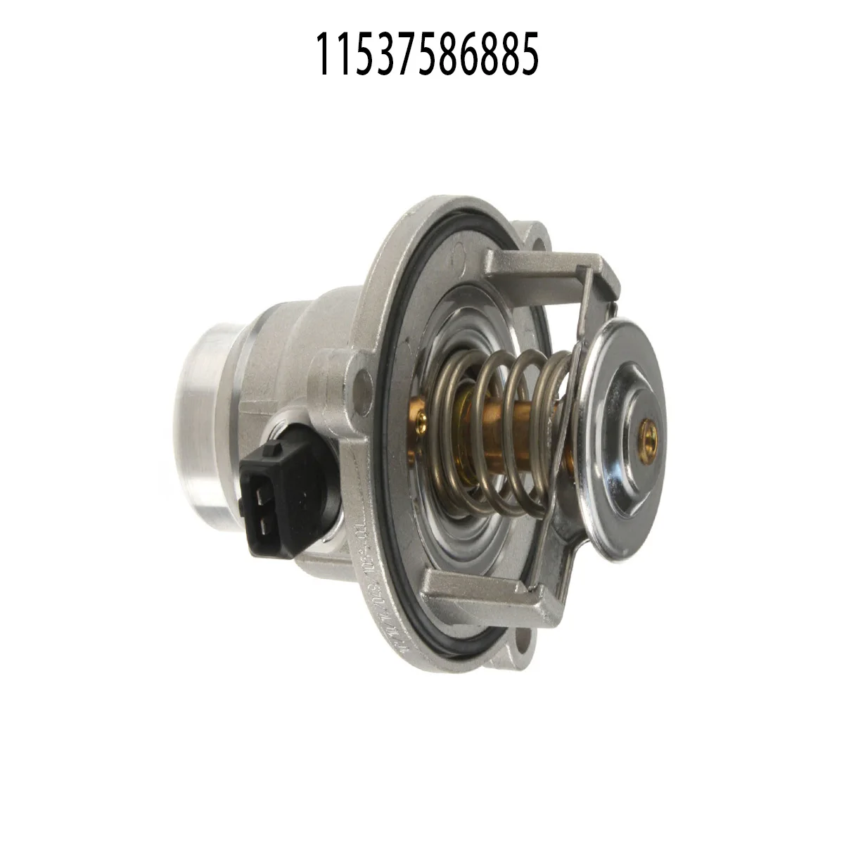 11537586885 Engine Coolant Thermostat Map Thermostat Fit For BMW 5 6 7 Series X5 X6 E60 E63 E66 E70 F01 N62 N63 High Quality