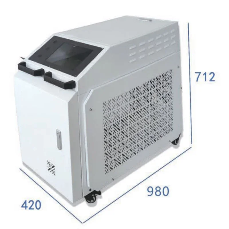 

1500W 2000W 3000W HANLI Mini Handheld Welding Cleaning Chiller