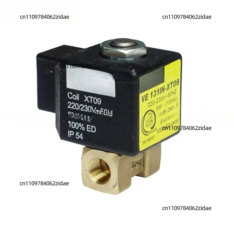 For Parker VE131IN XT09 Solenoid Valve with Coil Core Universal GEOX Spare Part for Dual Stage Oil Gas Burner