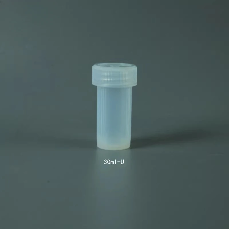 PFA digestion tank 30ml digestion cup Beaker transparent thread sample cup low background dissolution tank