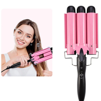 20/32mm Hair Curler Ceramic Hair Curling Iron Triple Barrels Professional Hair Waver Tongs Styler Tools for All Hair Types