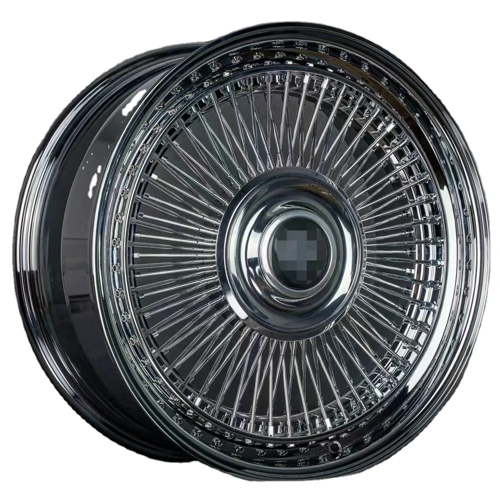 

5holes 5X120 Steel Cars Wheel Rim Chrome Wheels Rims for Suv Cars