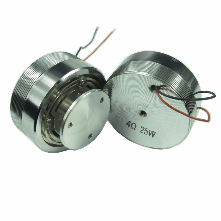 Factory Iron frame 2 Inch Sound Vibration RMS Power 25W 4Ω/8Ω Optional 50MM Neodymium Magnet Audio Exciter Transducer Speaker