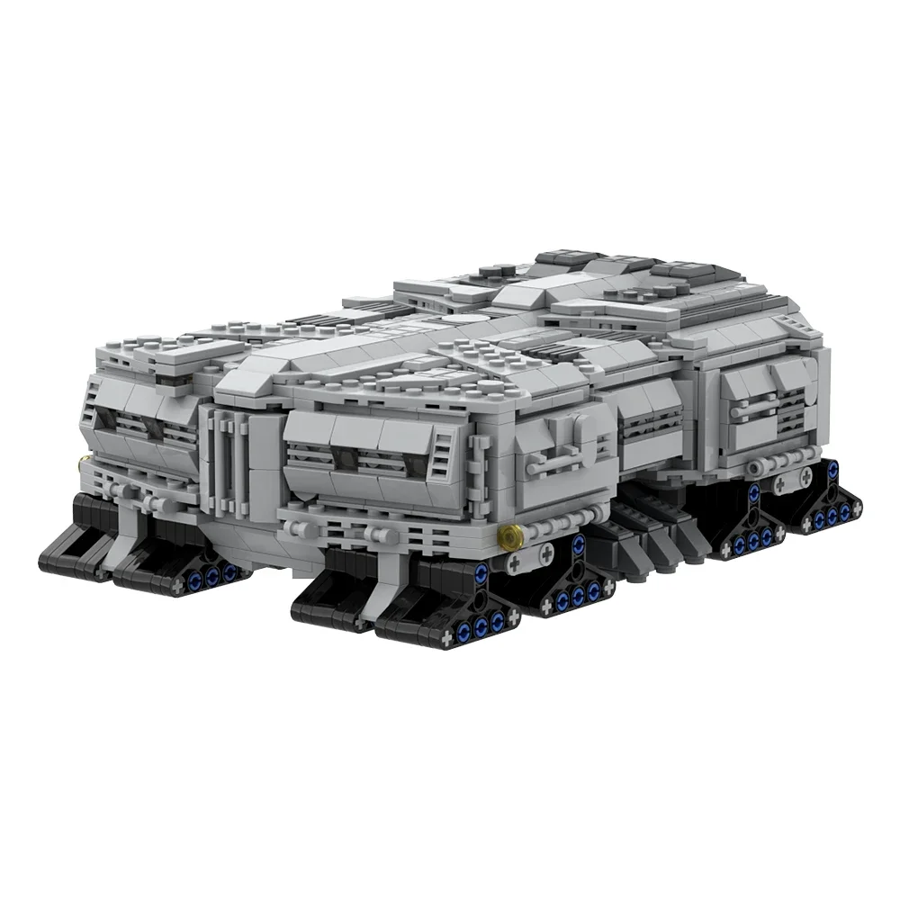 

MOC Dune - Spice Harvester Bricks Model