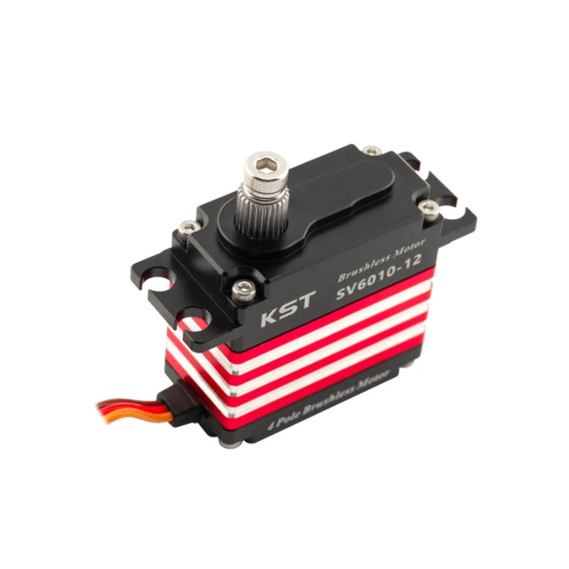 KST SV6010-12 HV Brushless Metal Gear 70Kgf.cm 0.09sec Digital Servo for Large Scale RC Cars & RC Planes