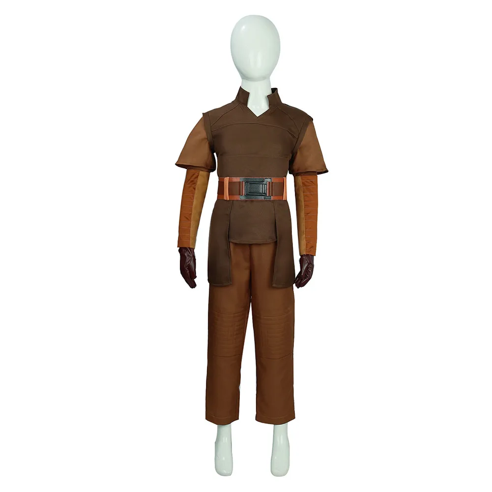 Ragnar-Costume de Cosplay Vizsla pour Enfants, Costumes de Jeu pour Garçons, TV Bounty Hunter, Barrage de Jeu de Roleplay, fur s Up, Vêtements de ix, 2023