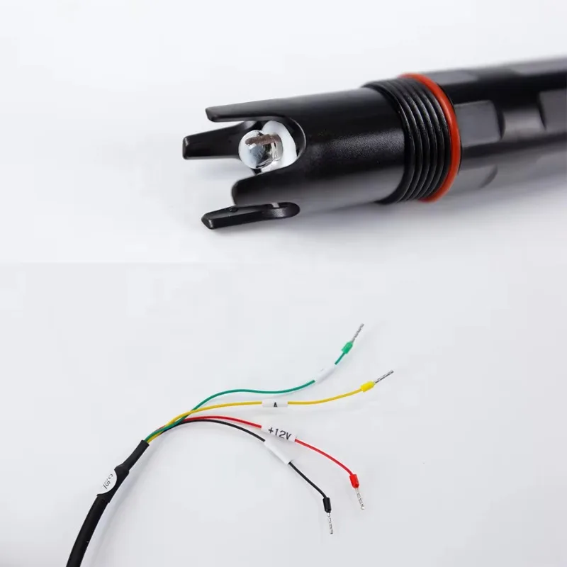 Industrial Water PH Monitoring PH Sensor Water Quality Test Online PH Sensor MODBUS/RS485 Output