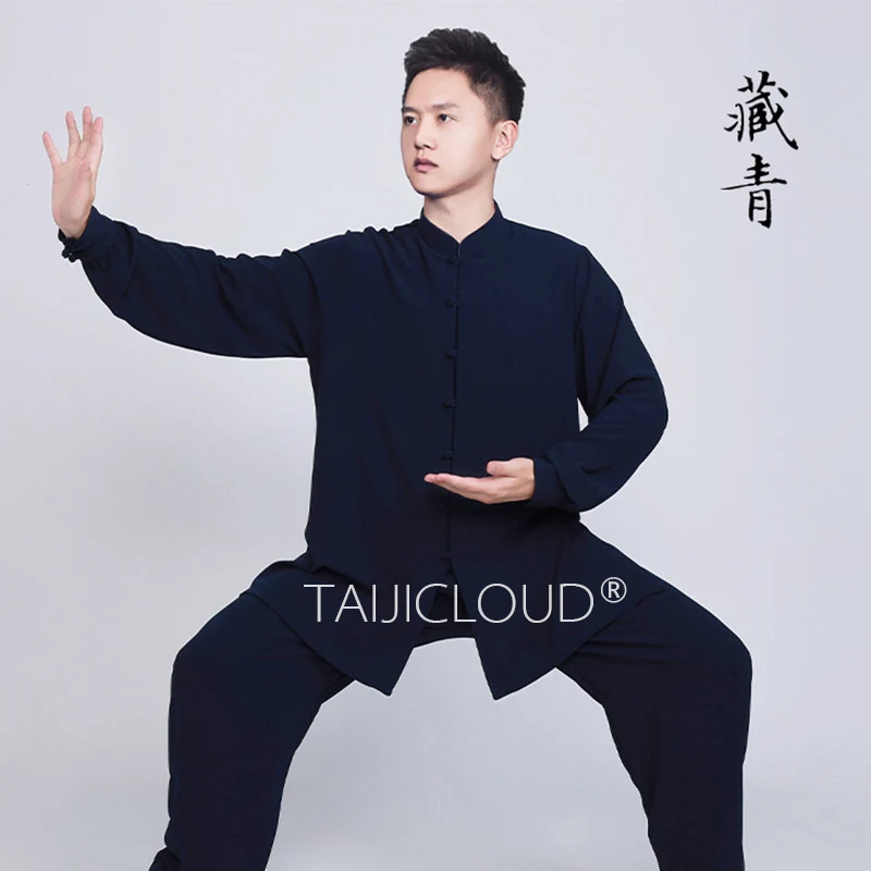 Women's Tai Chi & Men's Kung Fu Long-Style Training Uniform - Ba Duan Jin  Martial Arts Performance Costume - Image 2