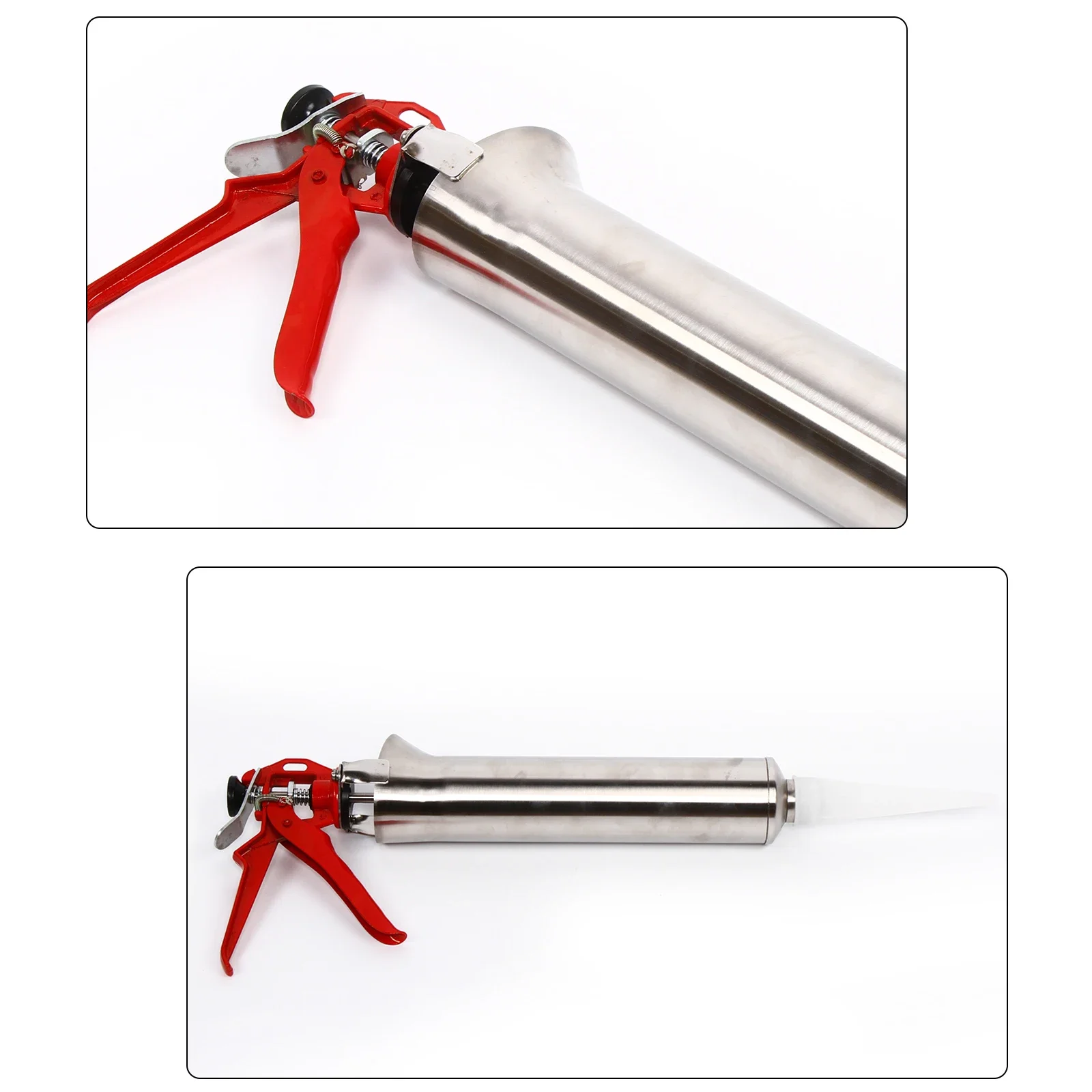 Набор растворов 58x22 см, пистолет для затирания, распылитель, инструмент для кирпичной плитки, цементной плитки для кирпича, сменное сопло с 2 насадками