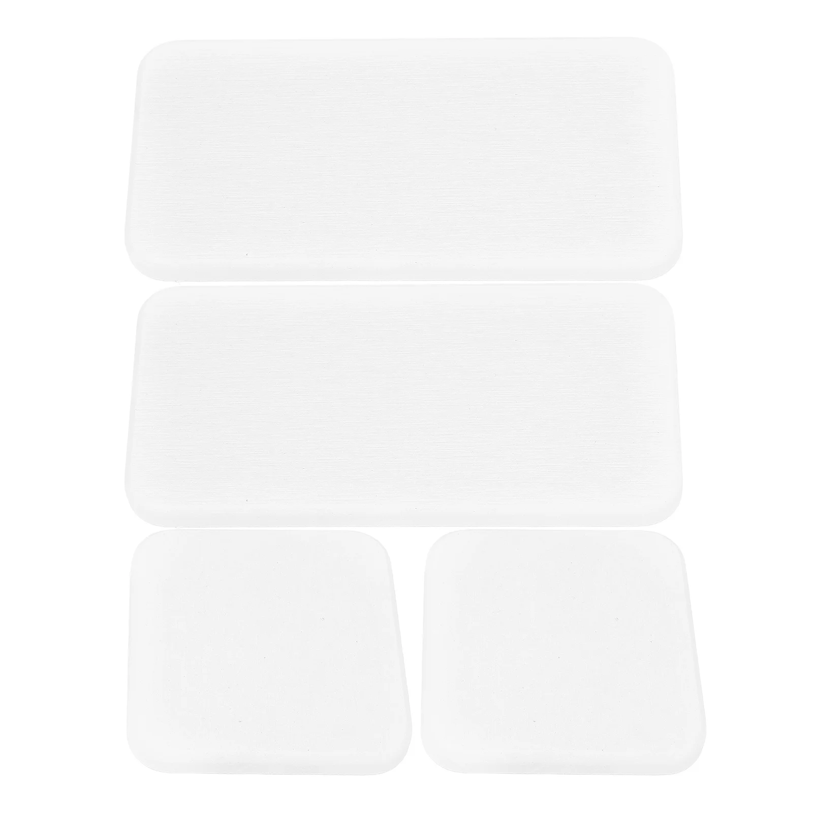 4 قطعة دياتوميت حصيرة ماصة للماء ل بالوعة كونترتوب لحظة الجافة كوستر حامل الكأس صحن الصابون نونسليب الحمام المنظم الوسادة