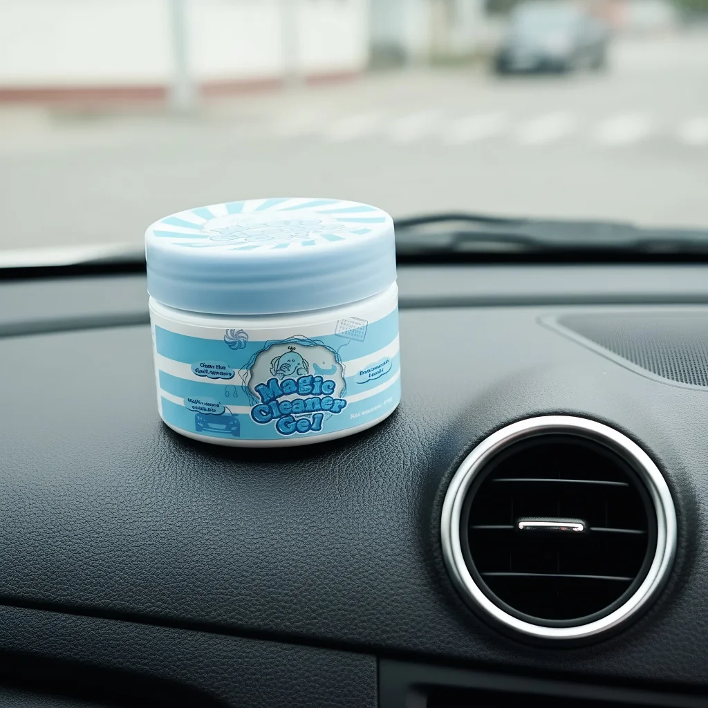 

Гель для детализации автомобилей: эффективно очищает автомобильные щелы, клавиатуры и ноутбуки.