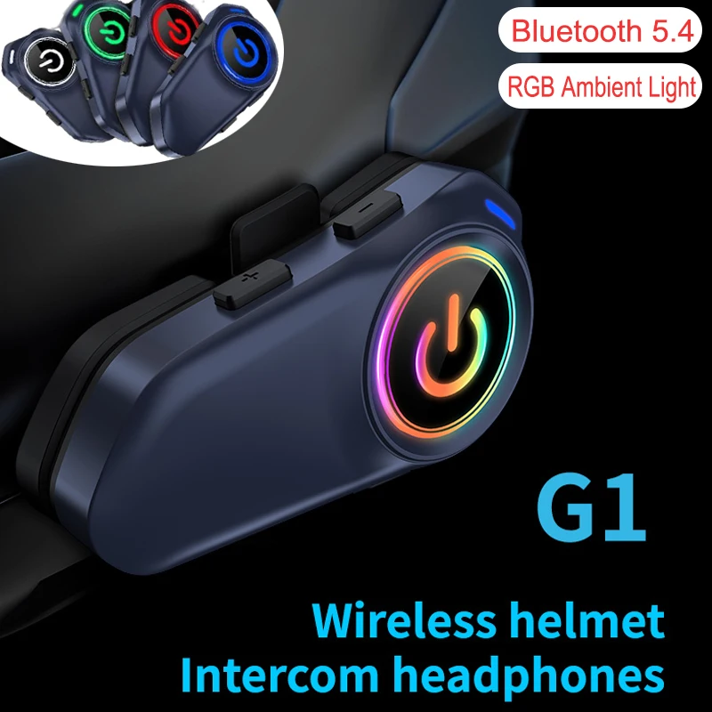 

KEBIDUMEI мотоциклетный Bluetooth-гарнитура для шлема, домофон, 1000 мАч, MOTO-коммуникатор, 500 м, домофон для 2 гонщиков, IP65, водонепроницаемый