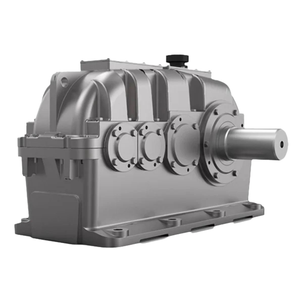 

ZDY and DBY series three-stage parallel shaft bevel gear cylindrical reducer