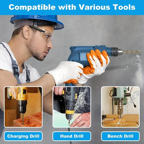 Foratori, lame da sega e utensili da taglio