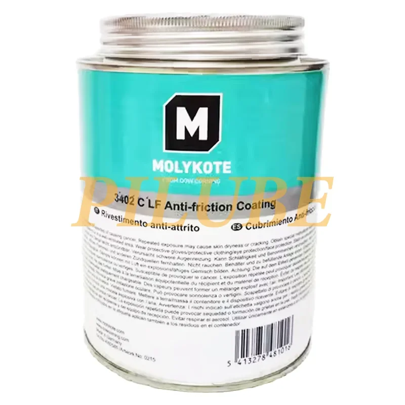 MOLYKOTE 3402C/3402 C LF Anti-Friction Coating Durable Lubrication for Metal Surfaces in Extreme Conditions Original Product