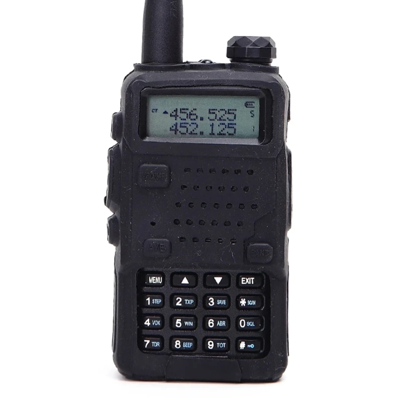 라디오용 고무 소프트 케이스 커버, BAOFENG UV-5R UV-5RA UV-5RB TH-F8 UV-5RE 플러스, 도매, 신제품