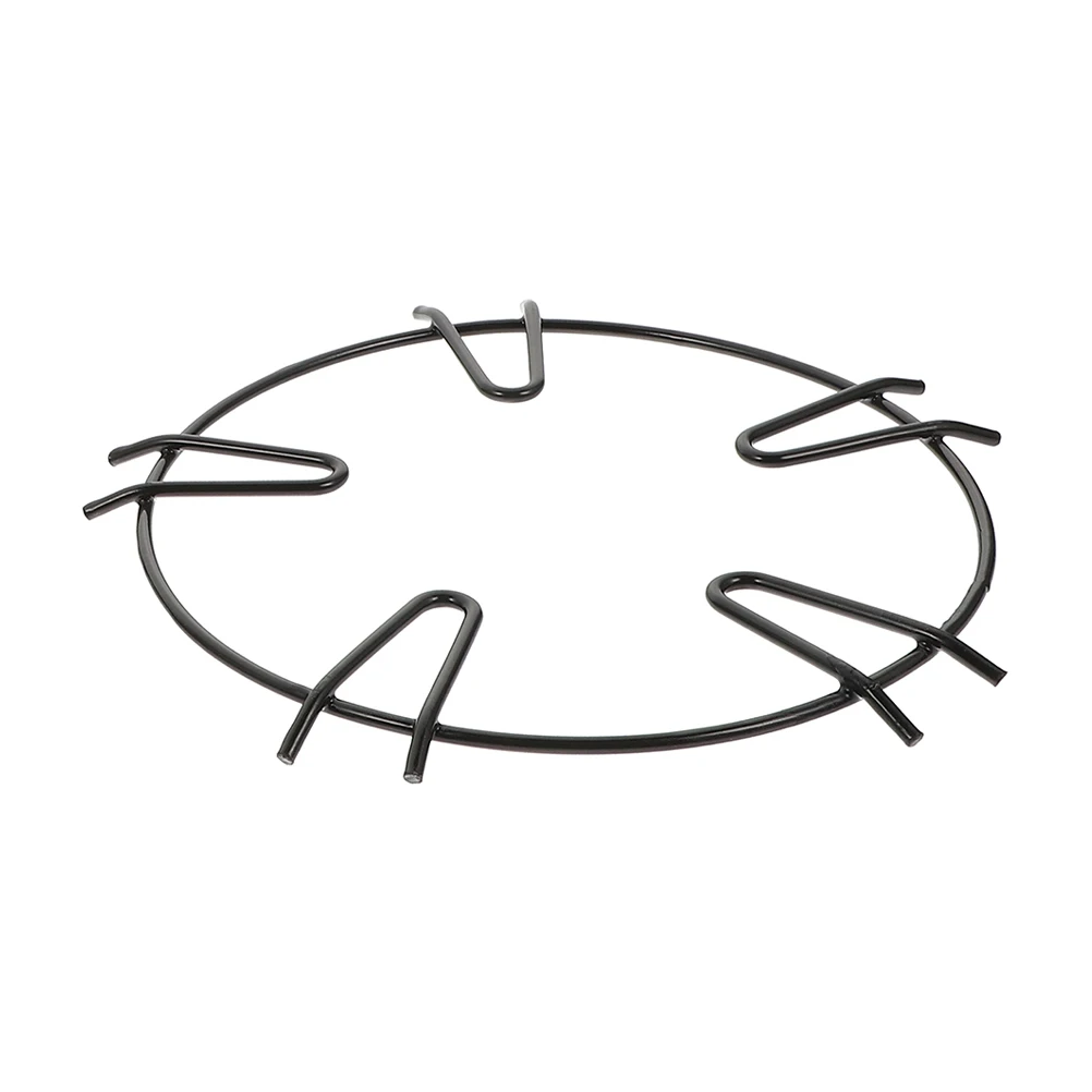 

s Milk St Stove Support Rack Ring Gas Hob Accessories Cast Iron Cooker Strong Stable Stove Rack Saving Design