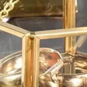 

Высококачественная шестиугольная шкатулка для колец, золотая шкатулка для аксессуаров и ювелирных изделий, золотой стеклянный роскошный ящик для хранения ювелирных изделий в стиле ретро