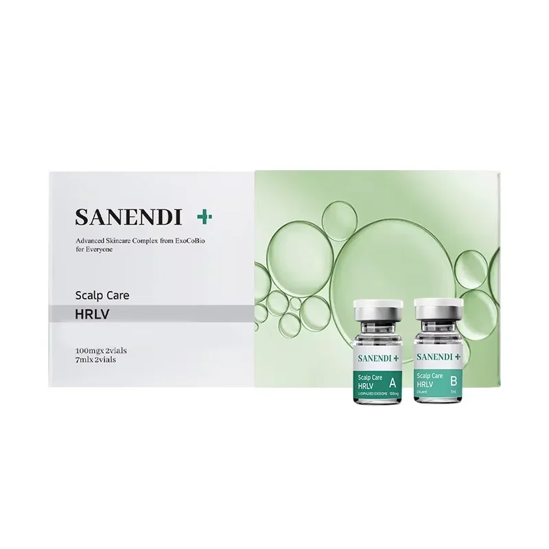 Sanendi Exo Serumflesjes Peptide Complex Voedende essentie voor verbeterde huidtextuur Dagelijkse hydraterende gezichtsverzorging