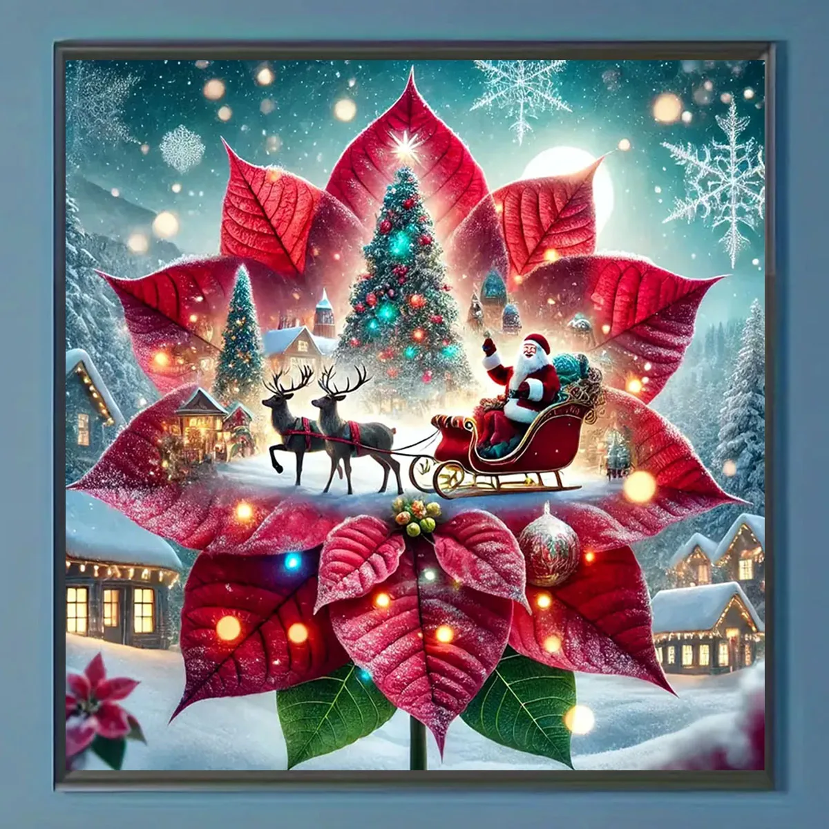 

Набор 5D алмазной живописи, красочная круглая акриловая алмазная художественная вышивка, полный набор алмазной вышивки крестом «сделай сам», подходит для H