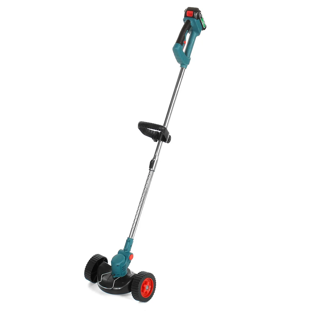 Imagem -06 - Cortador de Grama Elétrico sem Fio Cortador de Grama Cortador de Hedge Cortador de Grama Portátil Ajustável Garden Power Poda com 2pc Bateria 1800w 21v