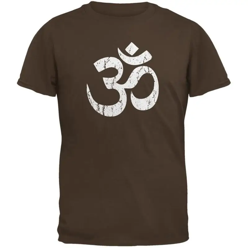 Yoga Om Brown Adult… - image