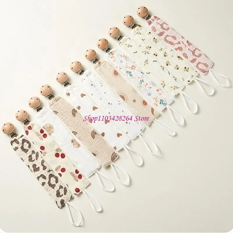  30cm Baby Pacifier Clip Chain Soother Holder Leash Fall Prevention for Infants