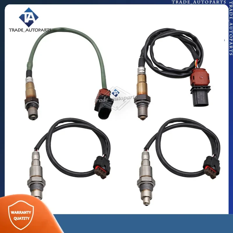 Set Of 4 Oxygen Sensor Upstream & Downstream For 2019 2020 2021 FORD EXPEDITION 3.5L E1GA-9Y460-GA F1FA-9Y460-CA GK41-9G444-CC