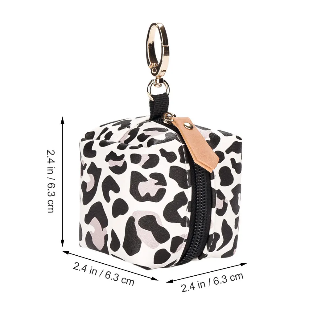 Waterproof Baby Pacifier Bag Lightweight Portable Case Premium Material Storage Holder for Travel Diaper Bag Pacifier Case