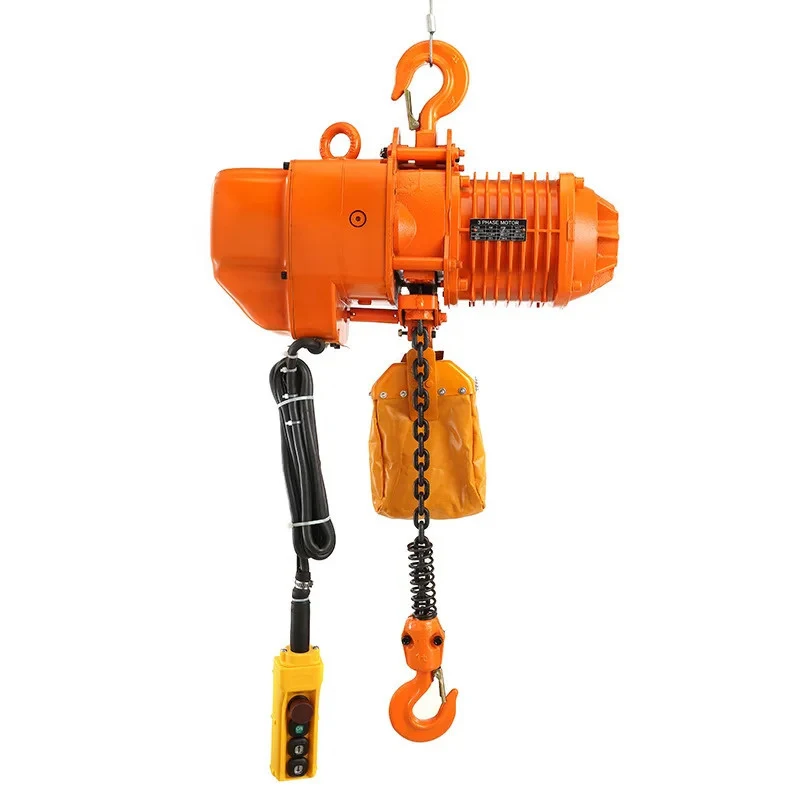 Fixed Chain Hoist – Smooth Lifting, Strong Load Capacity, Factory/Workshop/Warehouse Lifting