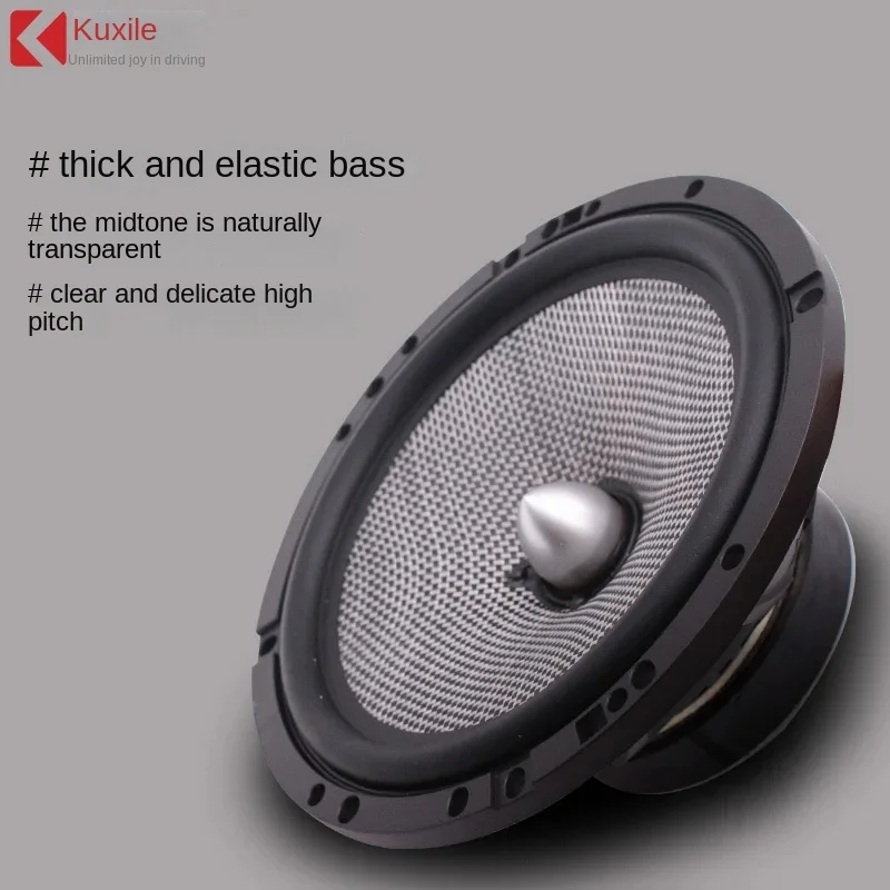 6.5 Inch Car Set Speaker 165AS Universal HiFi Car Front Door Speaker Modified Subwoofer Automobiles Car Audio Accessories