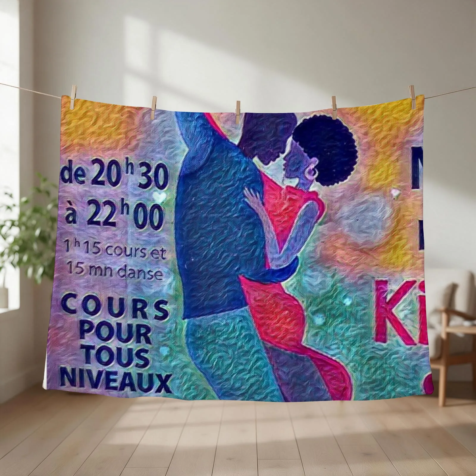 New TANGO Throw Blanket valentine gift ideas Picnic Hairy Flannels Blankets
