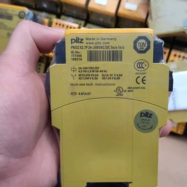 2026 1pc Brand New 777306 Safety Relays Fast Delivery Brand New Original Spot Plc