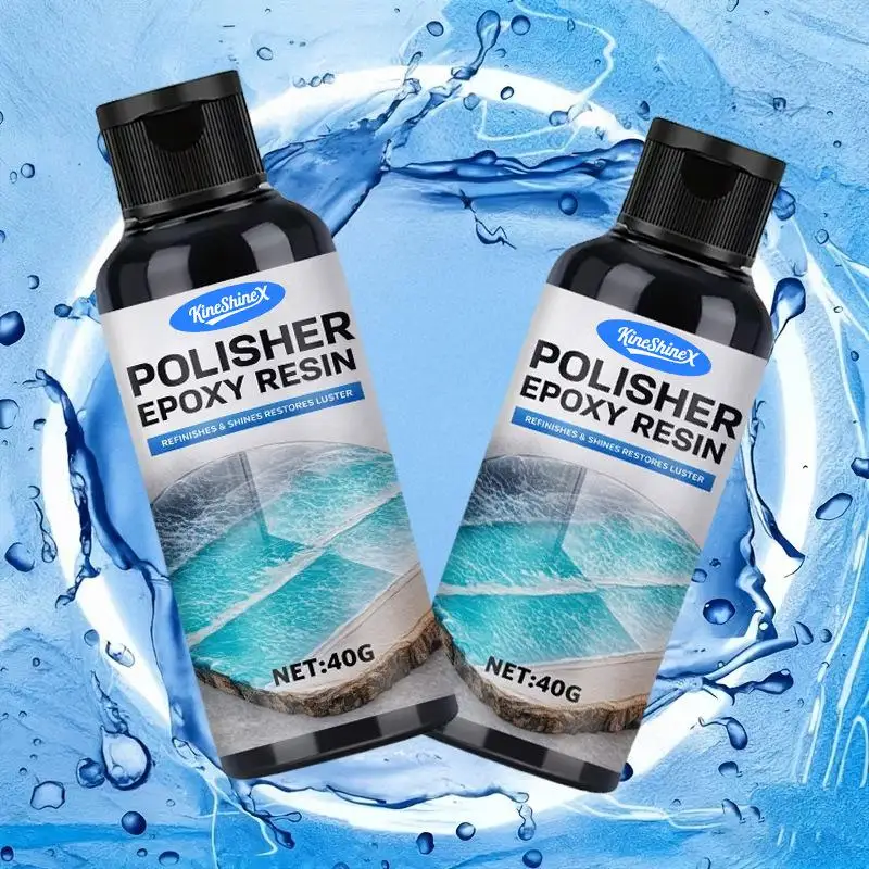 Multi-scene Epoxy Polishing Care Wax Manual Grinding Polishing Fine Scratch Eraser Surface Brightener High Gloss Scratch Remover