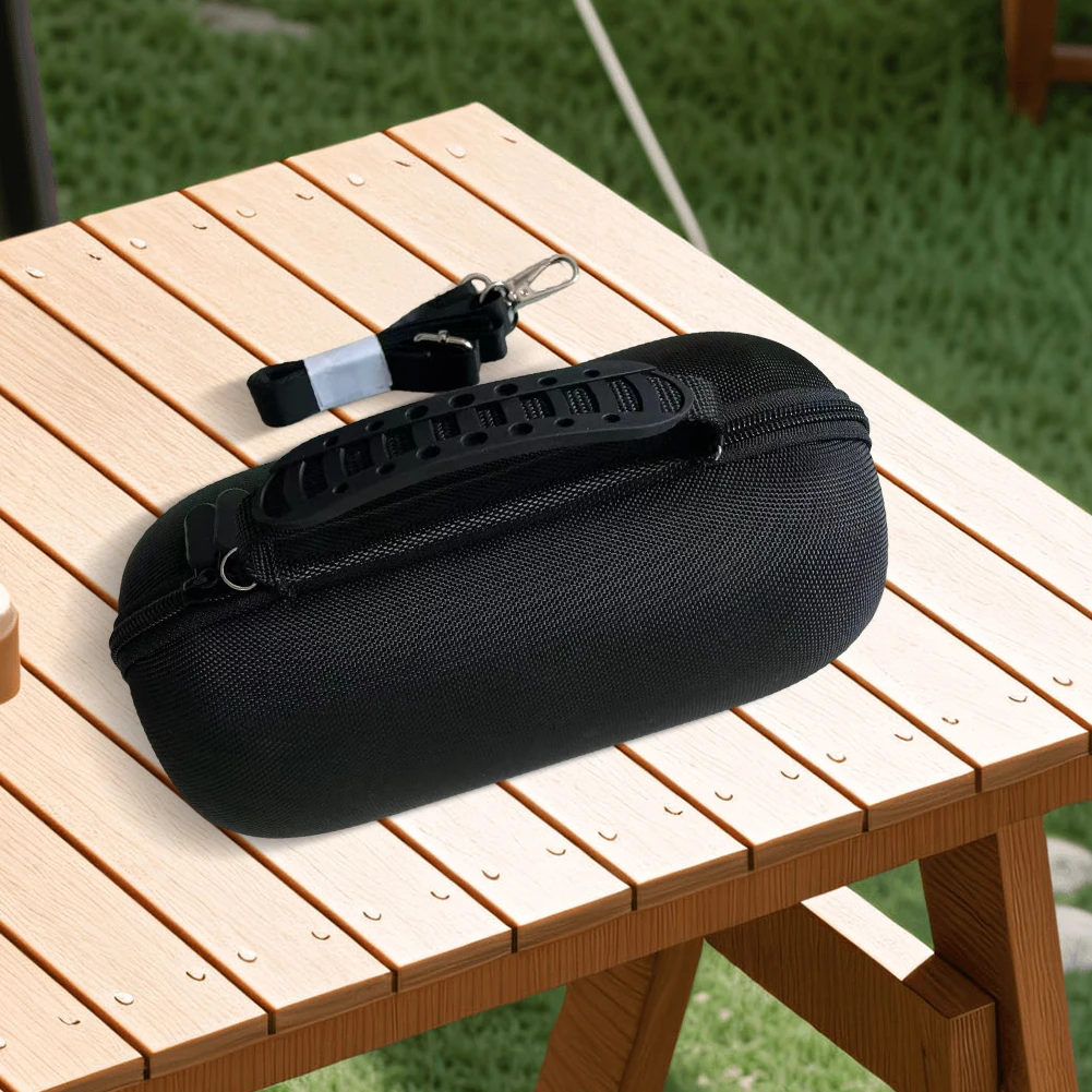 Hard Carrying Case Waterproof Portable Storage Bag Shockproof Protective Travel Case for JBL Charge 6 Wireless Speaker