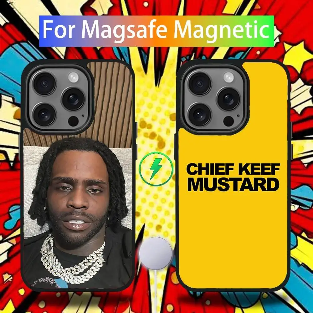 

C-Chief K-Keef Shake Dat Phone Case For iPhone 16,15,14,13,12,11,Pro,Max,Plus,Mini,SE4,E Magnetic Magsafe Wireless Charging