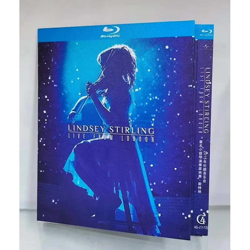Lindsay Sterling 2015 London Concert New Blu-ray High Definition Image Quality