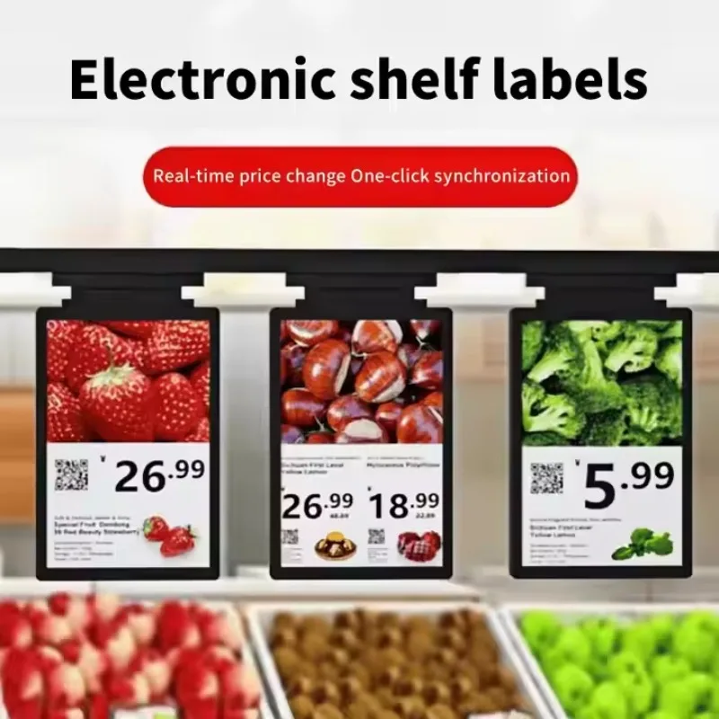 10.1 inch Lcd Display Screen Digital Smart Price Tag Wireless Electronics Shelf Label Esl E-Ink Display Price Label Supermarket