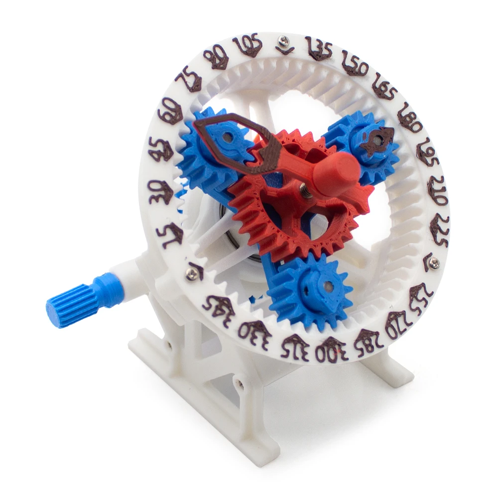 Planetary Gear System - Dynamic 3D Printed Demonstration Model