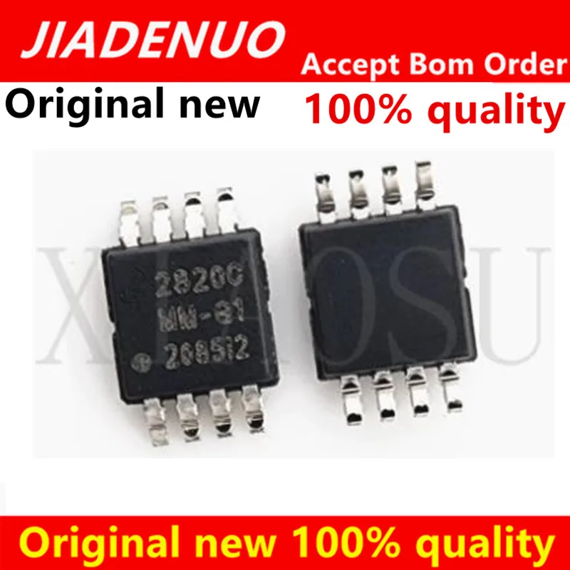 (5-10piece) 100% New 2820CMM-G1 AP2820CMMTR-G1 2820C AP2820AMMTR-G1 2820AMM-G1 2820A AP2820EMMTR-G1 2820EMM-G1 2820E Msop-8 Chip