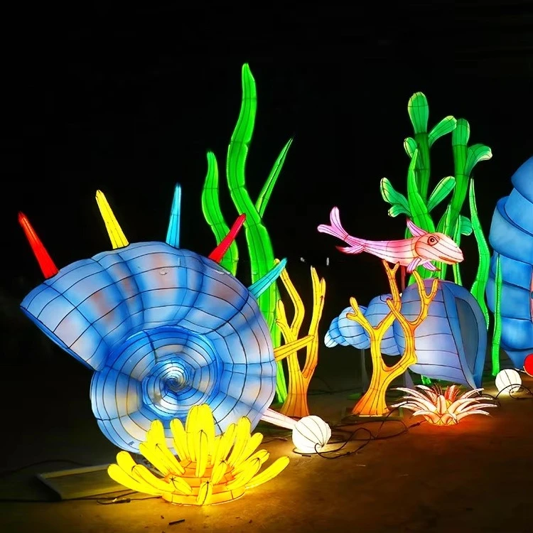 ized night tour event lighting decoration large lantern animal Chinese lantern