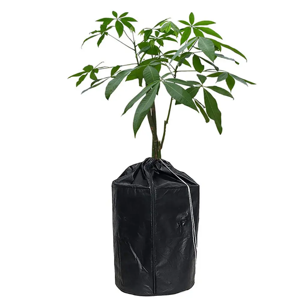 Plant Frost Protection Cover Oxford Cloth Breathable Winter Plant Cover with Drawstring for Shrubs Trees Citrus Fig Frost Proof